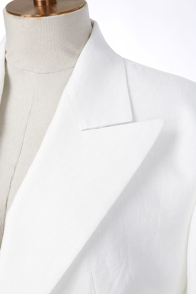 White Shape Suit