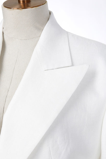 White Shape Suit